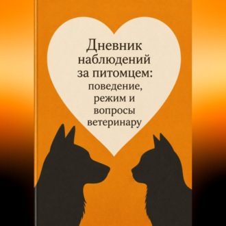 Дневник наблюдений за питомцем: поведение, режим и вопросы ветеринару