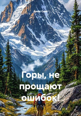 Горы, не прощают ошибок!