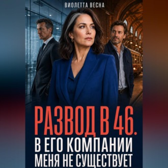Развод в 46. В его компании меня не существует