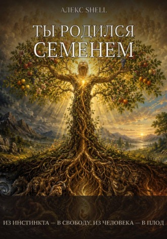 Ты родился семенем