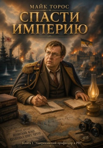 Книга 1. Американский профессор в РИ (серия "Спасти империю")