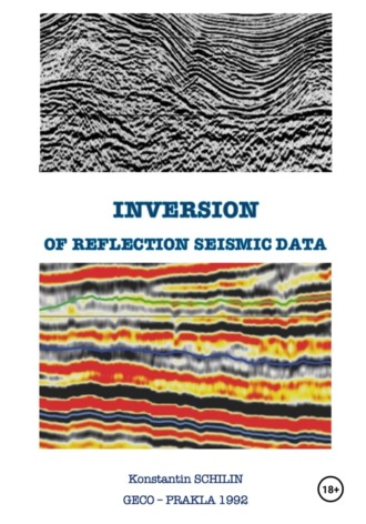 Inversion of reflection seismic data
