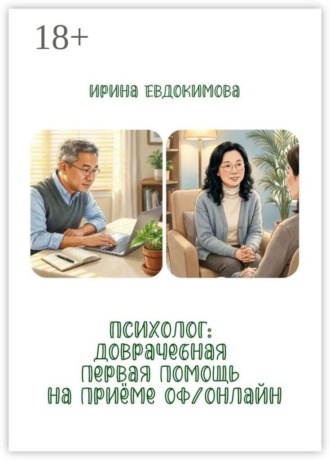 Психолог: доврачебная первая помощь на приёме оф/онлайн