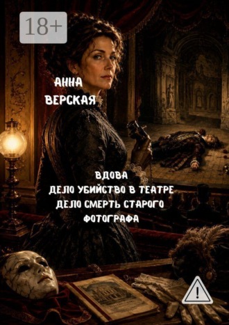 Вдова. Дело «Убийство в театре». Дело «Смерть старого фотографа».