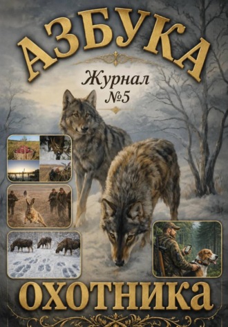 Азбука охотника. Журнал номер 5