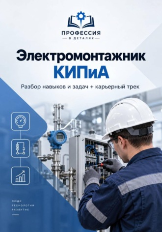 Профессия в деталях. Электромонтажник КИПиА