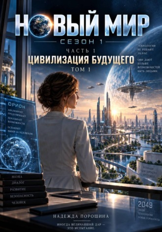 НОВЫЙ МИР. Сезон 1. Часть 1. Цивилизация будущего. Том 1