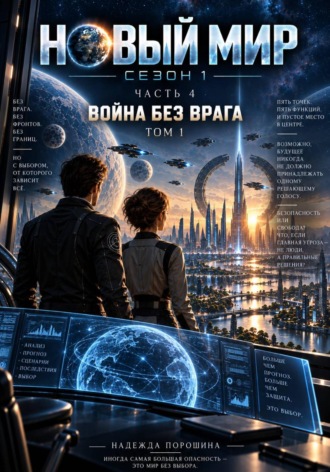 НОВЫЙ МИР. Сезон 1. Часть 4. Война без врага. Том 1