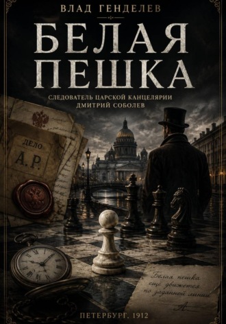 Следователь царской канцелярии Дмитрий Соболев. Книга 3.Белая пешка