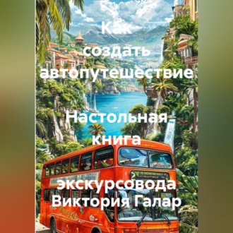 Как создать автопутешествие Настольная книга экскурсовода