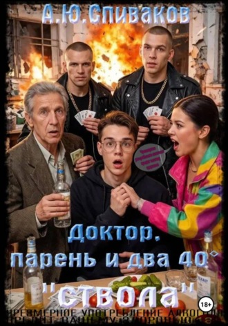 Доктор,парень и два 40° "ствола".
