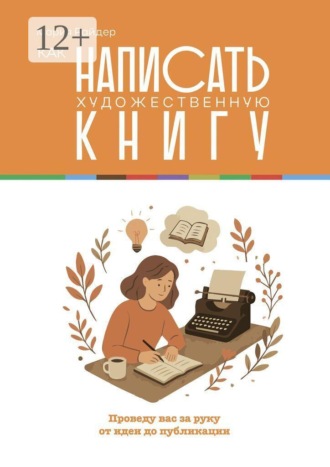 Как написать художественную книгу. Проведу вас за руку от идеи до публикации