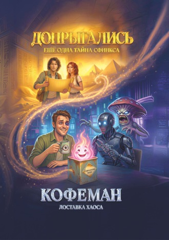 Допрыгались. Ещё одна тайна Сфинкса. Кофеман. Доставка хаоса
