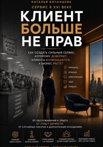 Сервис в 21 веке - Клиент больше не прав