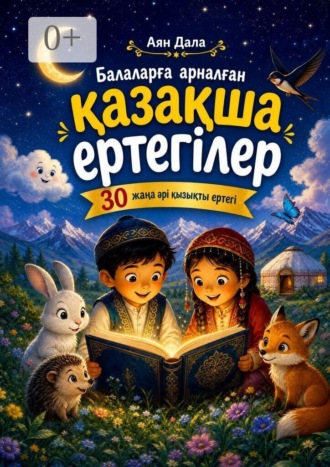 Балаларға арналған қазақша ертегілер. 30 жаңа әрі қызықты ертегі