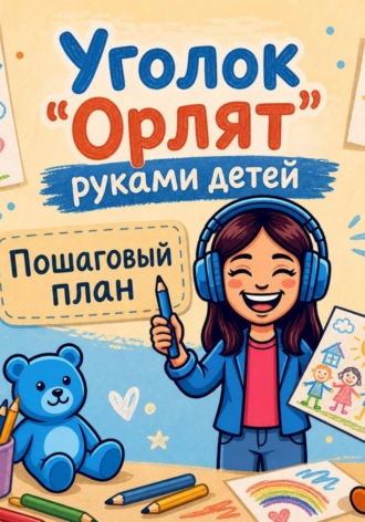 Уголок «Орлят - дошколят» руками детей: пошаговый план без принтера и покупок