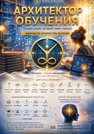 АРХИТЕКТОР ОБУЧЕНИЯ