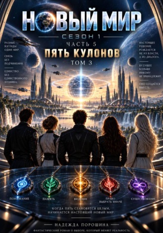 НОВЫЙ МИР. Сезон 1. Часть 5. Пять кулонов. Том 3