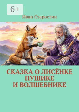 Сказка о Лисёнке Пушике и Волшебнике