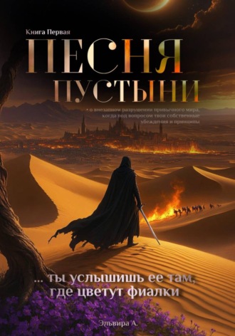 Песнь пустыни. Книга Первая