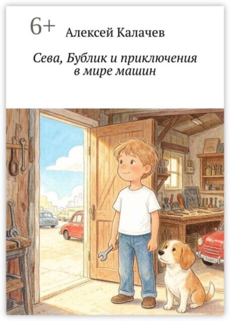 Сева, Бублик и приключения в мире машин