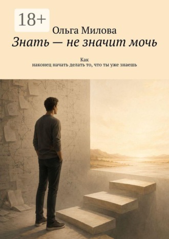 Знать — не значит мочь. Как наконец начать делать то, что ты уже знаешь