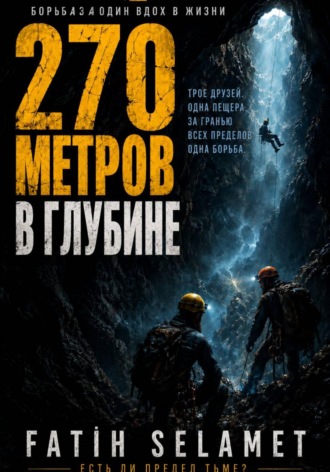 270 метров в глубине