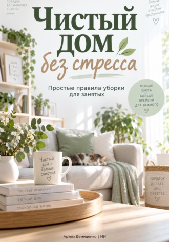Чистый дом без стресса: Простые правила уборки для занятых