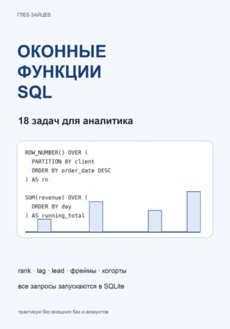 Оконные функции SQL. 18 задач для аналитика