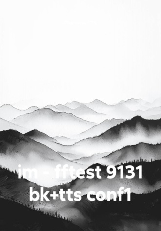 im - fftest 9131 bk+tts conf1