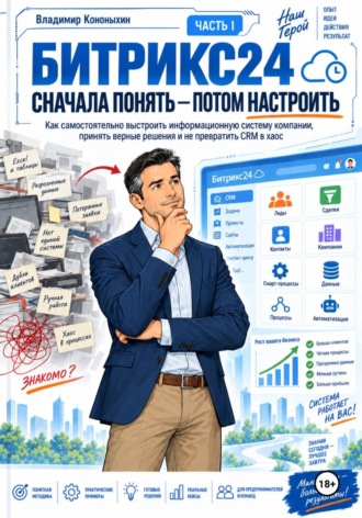 Битрикс24. Сначала понять — потом настроить (часть 1)