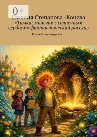 Тимка: мальчик с солнечным сердцем. Фантастический рассказ. Волшебство вокруг нас…