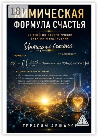 Химическая формула счастья. Интеграл счастья по Авшаряну. 45 дней до нового уровня энергии и настроения
