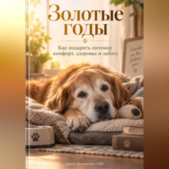Золотые годы: Как подарить питомцу комфорт, здоровье и заботу