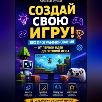 СОЗДАЙ СВОЮ ИГРУ! Без программирования — от первой идеи до готовой игры