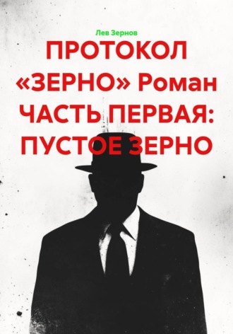 ПРОТОКОЛ «ЗЕРНО» Роман ЧАСТЬ ПЕРВАЯ: ПУСТОЕ ЗЕРНО