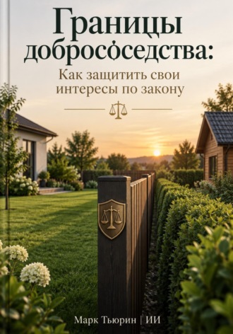 Границы добрососедства: Как защитить свои интересы по закону