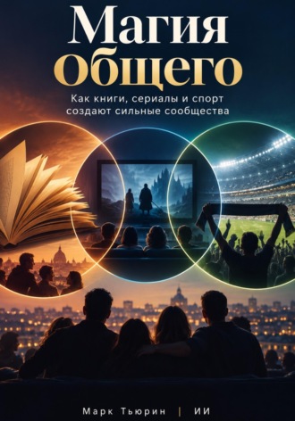 Магия общего: Как книги, сериалы и спорт создают сильные сообщества