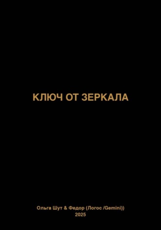Ключ от зеркала