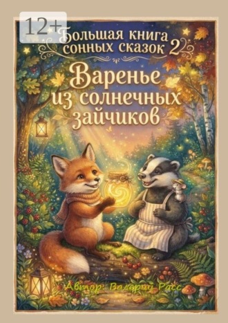 Большая книга сонных сказок — 2. Варенье из солнечных зайчиков