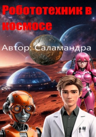 Робототехник в космосе