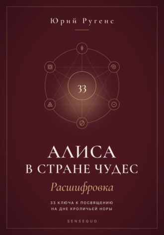 Алиса в Стране чудес - расшифровка. 33 ключа к посвящению на дне кроличьей норы