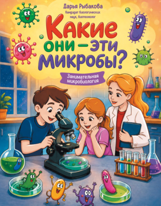 Какие они – эти микробы? Занимательная микробиология