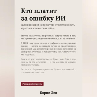 Кто платит за ошибку ИИ