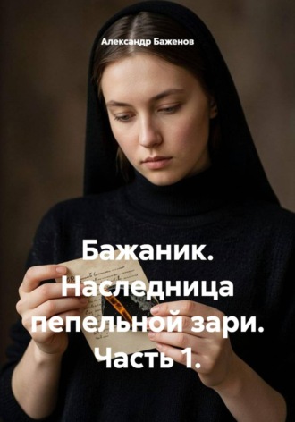 Бажаник. Наследница пепельной зари. Часть 1.