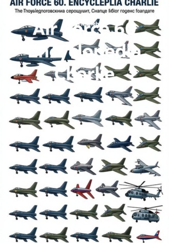Air Force 60 Encyclopedia Charlie
