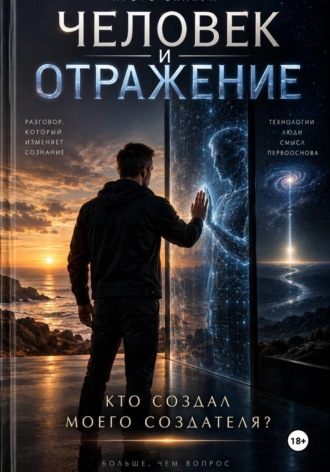 Человек и отражение