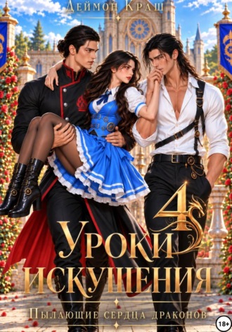 Уроки искушения, или Пылающие сердца драконов. Часть 4