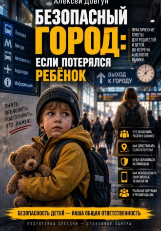Безопасный город: Если потерялся ребёнок