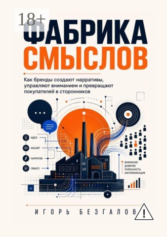 Фабрика смыслов. Как бренды создают нарративы, управляют вниманием и превращают покупателей в сторонников